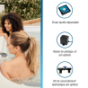 Pompe à chaleur spa Icespa Spawer Full Inverter Poolex 7kW