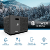 Pompe à chaleur spa Icespa Spawer Full Inverter Poolex 7kW