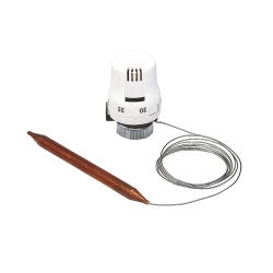 Tête thermostatique avec sonde contact (2m) Thermador