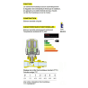 Tête thermostatique avec sonde contact (2m) Thermador