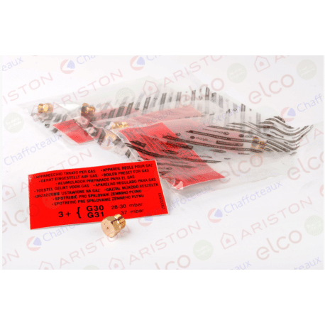 INJECTEUR BRULEUR G31 POUR STYX TES 16