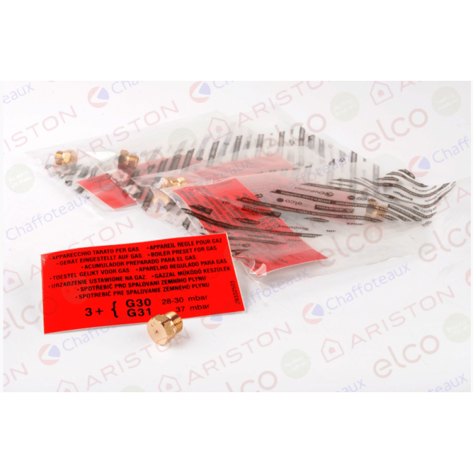 INJECTEUR BRULEUR G31 POUR STYX TES 16