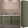Meuble sous vasque + double vasque Attila Salgar