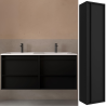 Meuble sous vasque + double vasque Attila Salgar