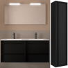 Meuble sous vasque + double vasque Attila Salgar