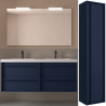 Meuble sous vasque + double vasque Attila Salgar