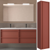 Meuble sous vasque + double vasque Attila Salgar