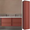 Meuble sous vasque + double vasque Attila Salgar