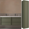 Meuble sous vasque + double vasque Attila Salgar