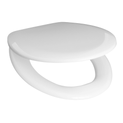Abattant WC Jika Zeta thermoplast blanc