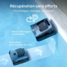Robot de piscine sans fil AquaSense Pro Beatbot