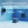 Robot de piscine sans fil Aquasense 2 Beatbot