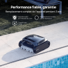 Robot de piscine sans fil Aquasense 2 Beatbot