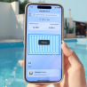 Robot de piscine sans fil Aquasense 2 Beatbot