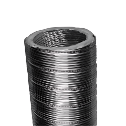 Flexalu acoustiqe 3m et 6m D 125 int - 160 ext Poujoulat Flexalu acoustiqe 3m et 6m D 125 int - 160 ext Poujoulat