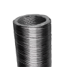 Flexalu acoustiqe 3m et 6m D 125 int - 160 ext Poujoulat 