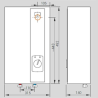 Chauffe eau électrique instantané 36 kW EPP Kospel