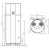 Chauffe-eau électrique thermodynamique Airlis 270 L