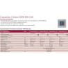 Climatisation monosplit cassette BOSCH Climate 5000 MS CAS