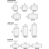 Radiateur électrique Ovation 3 Thermor (Horizontale - Verticale - Plinthe)