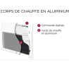 Radiateur électrique Emotion 4 Thermor - Horizontal / Vertical