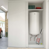 Chauffe eau électrique 50L vertical mural BLINDÉ Thermor