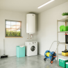 Chauffe eau électrique 50L vertical mural BLINDÉ Thermor