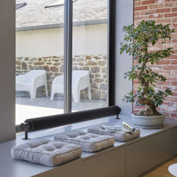 Radiateur plinthe chauffage central Decoform Acova