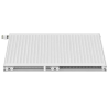 Radiateur acier chauffage central H.400 mm T21 NOVELLO 8 Stelrad