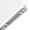 Radiateur acier chauffage central H.400 mm T21 NOVELLO 8 Stelrad