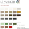 Radiateur chauffage centrale horizontal simple Planea Acova