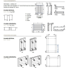 Radiateur acier chauffage central Planea vertical double PLHD Acova