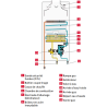 Chauffe-eau gaz Opalia C14 VMC Bas-N0x Saunier Duval
