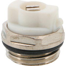 Bouchon purgeur à bec orientable pour radiateur Thermador