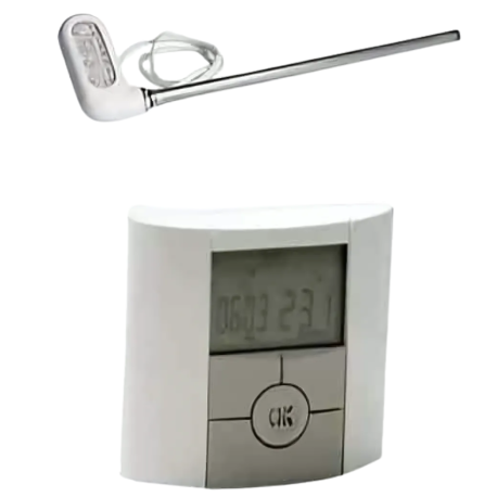Résistance électrique WIRELESS avec contrôle électronique pour radiateur IRSAP