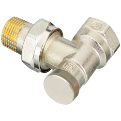 Raccord de réglage et d'arrêt RLV coude ou té Danfoss Raccord de réglage et d'arrêt RLV coude ou té Danfoss