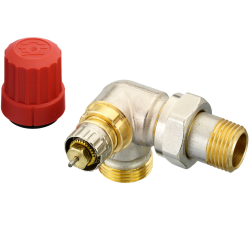 Corps de robinets réglables Danfoss