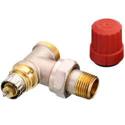 Corps de robinets réglables Danfoss