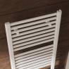 Radiateur sèche-serviettes Ares Irsap Blanc