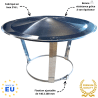 Chapeau chinois inox réglable de 140 à 200 mm Edilinox