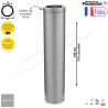 Elément droit 115 cm ref ED 1200-... ZI Therminox ZI Poujoulat