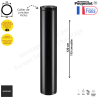 Elément droit 115 cm ED1200-...TI Therminox Poujoulat TI