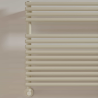 Sèche-Serviettes Horizontal Eau chaude RIGO Irsap Hauteur 373 mm