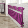 Sèche-Serviettes Horizontal Eau chaude RIGO Irsap Hauteur 373 mm