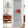 Radiateur acier chauffage central Kéva Chromé HKO Acova - Hauteur 1000 à 1800 mm