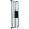 Radiateur acier chauffage central Kéva Chromé HKO Acova - Hauteur 1000 à 1800 mm