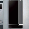 Radiateur sèche-serviettes design en verre SOLE avec télécommande Novellini