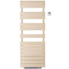 Radiateur sèche-serviettes électrique REGATE + AIR Acova