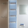 Radiateur sèche-serviettes chauffage central ALTAI SPA Acova - Double épaisseur