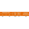Radiateur électrique avec régulation Vuelta plinthe TMC Acova - Hauteur 323 mm
